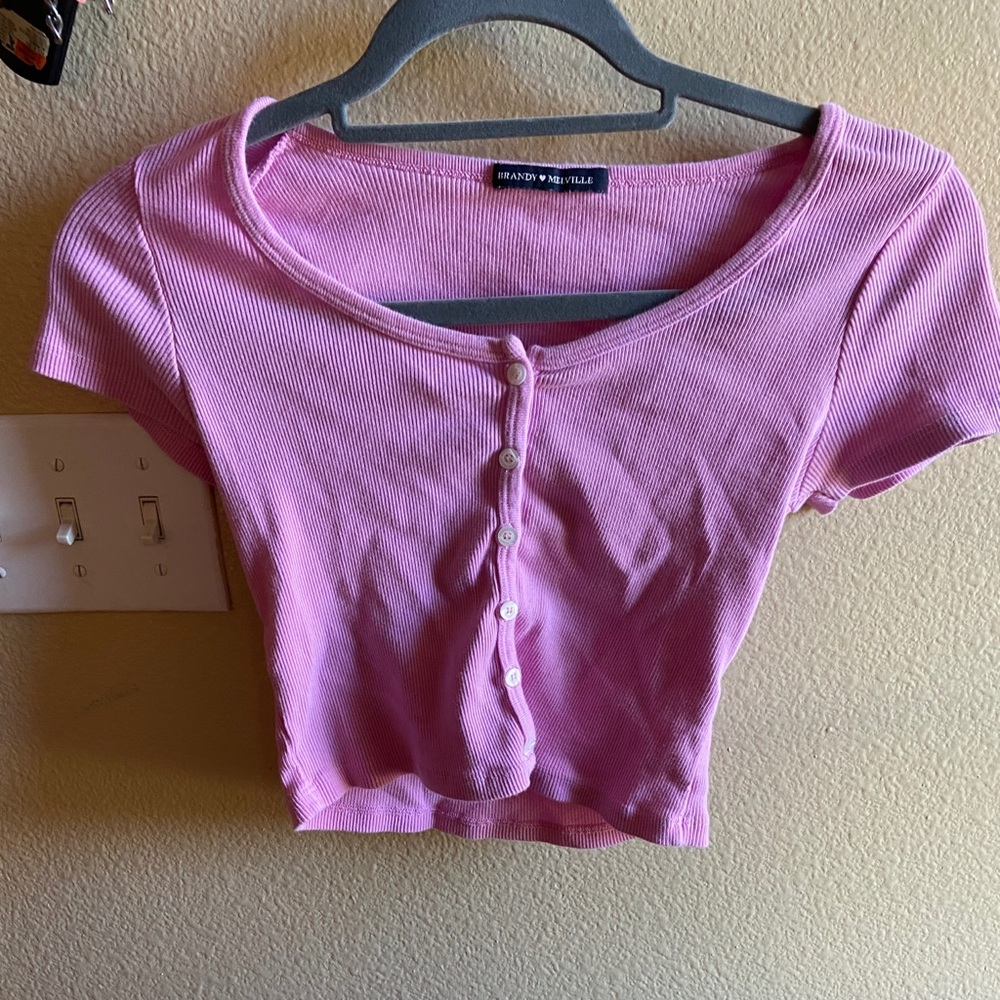Brandy Melville  zelly top